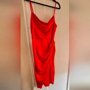NWOT Red Dress